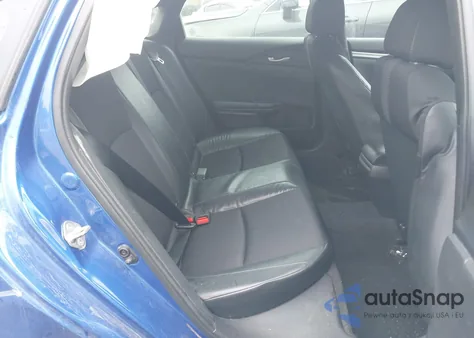 2019 Honda Civic Sport из США, поврежденный, VIN 2HGFC2F84KH574773